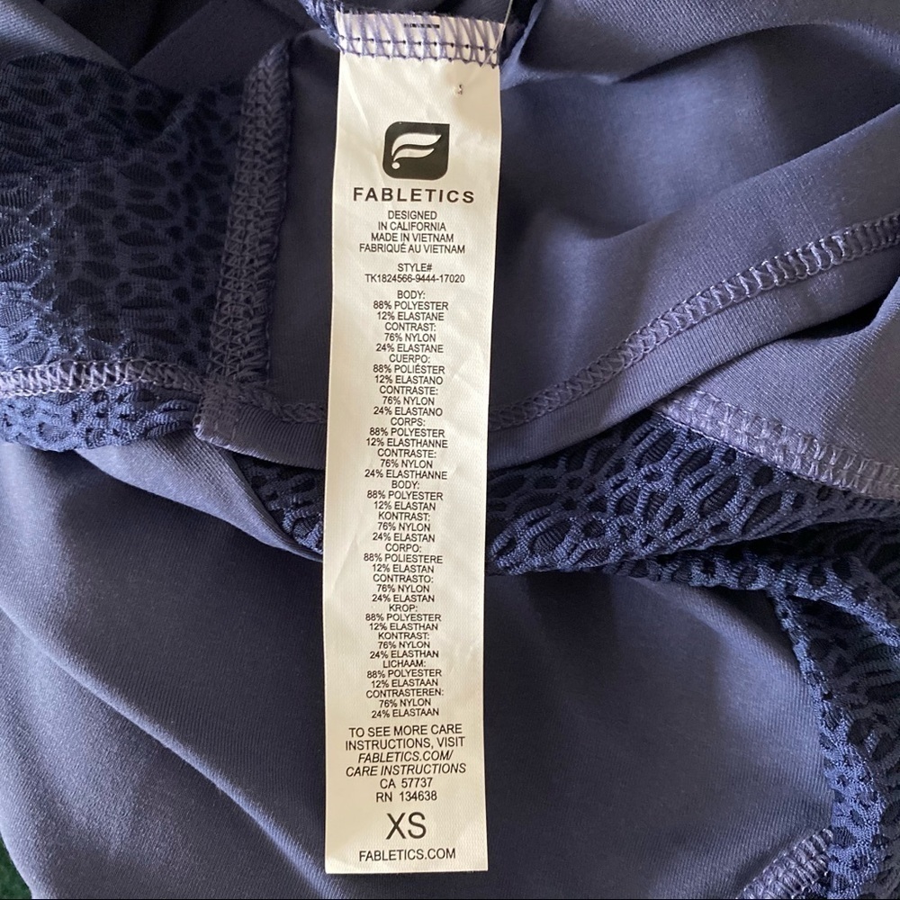 Fabletics‎ Nicole Performance Tank II - Picture 7 of 9